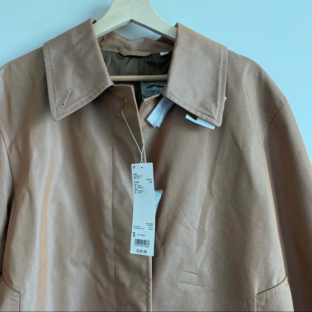 Uniqlo U Soutien Collar Short Coat - Picture 6 of 10